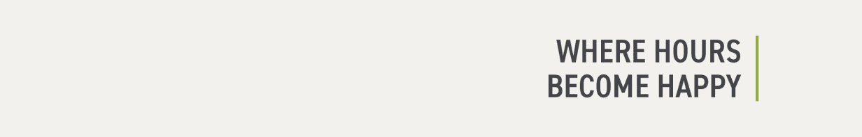 the words where hours bloom may appear on a white background