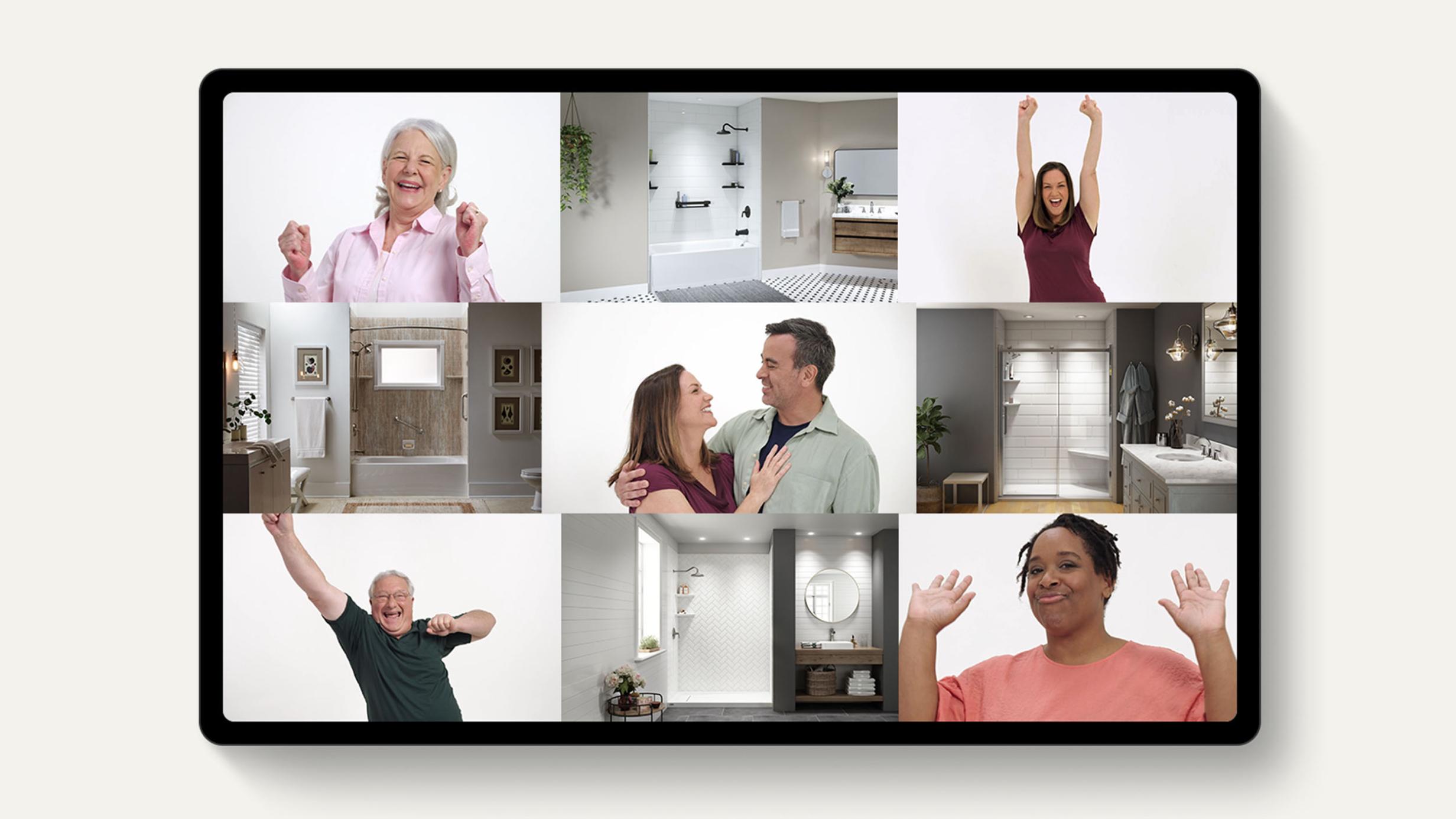Showcase of TV Max happy campaign