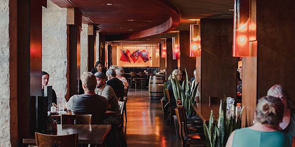 Iron Cactus San Antonio Restaurant Inside View