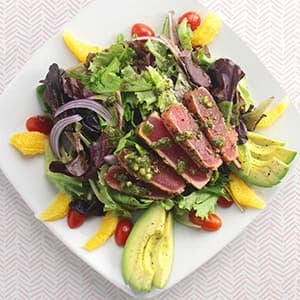 Iron Cactus Ahi Tuna Salad