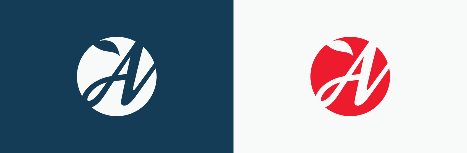 The Apple Moving mark on light and dark backgrounds.